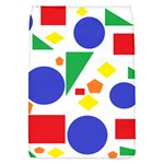 Random Geometrics Removable Flap Cover (Large)