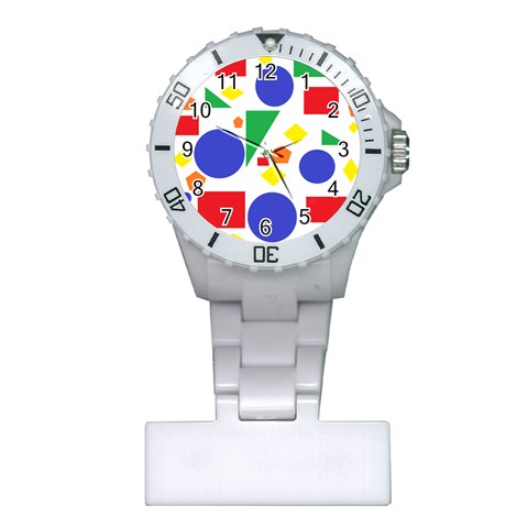 Random Geometrics Nurses Watch from ArtsNow.com Front