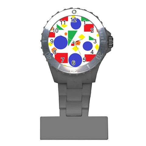 Random Geometrics Nurses Watch from ArtsNow.com Front