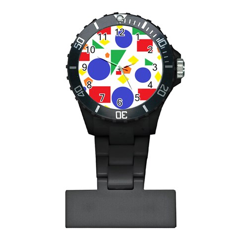 Random Geometrics Nurses Watch from ArtsNow.com Front