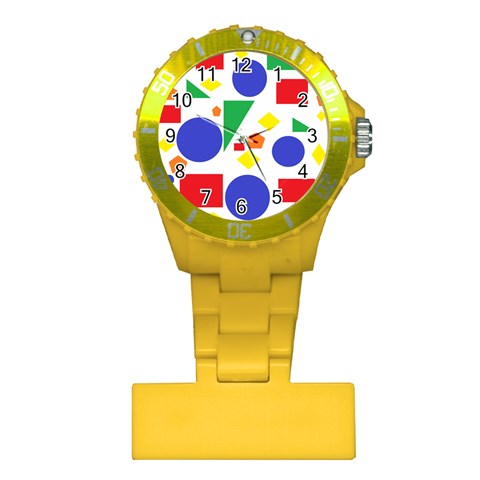 Random Geometrics Nurses Watch from ArtsNow.com Front