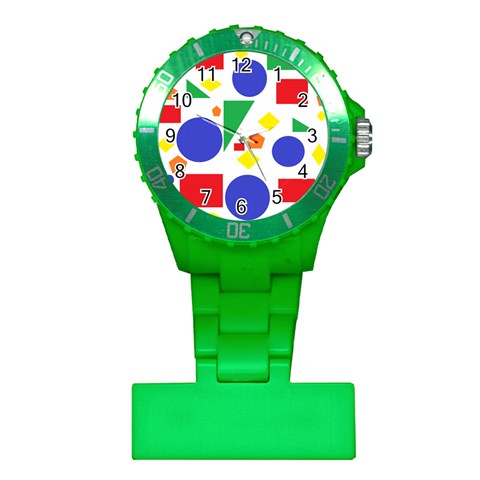 Random Geometrics Nurses Watch from ArtsNow.com Front