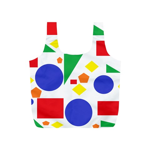 Random Geometrics Reusable Bag (S) from ArtsNow.com Front
