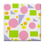 Spring Geometrics Ceramic Tile