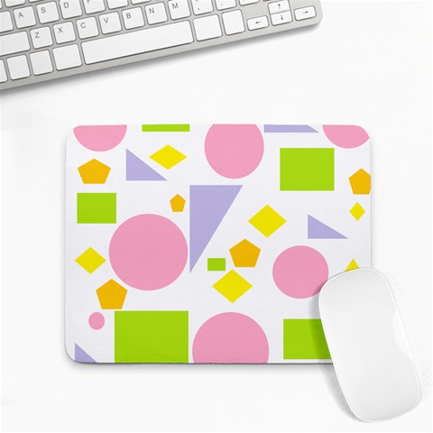 Spring Geometrics Small Mouse Pad (Rectangle) from ArtsNow.com Front