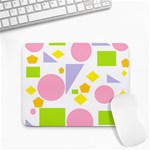 Spring Geometrics Small Mouse Pad (Rectangle)