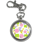 Spring Geometrics Key Chain Watch