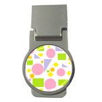 Spring Geometrics Money Clip (Round)