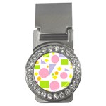 Spring Geometrics Money Clip (CZ)