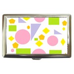 Spring Geometrics Cigarette Money Case