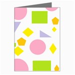 Spring Geometrics Greeting Card (8 Pack)