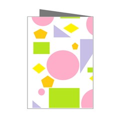 Spring Geometrics Mini Greeting Card from ArtsNow.com Right