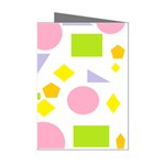 Spring Geometrics Mini Greeting Card (8 Pack)