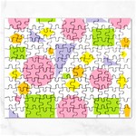 Spring Geometrics Jigsaw Puzzle (Rectangle)