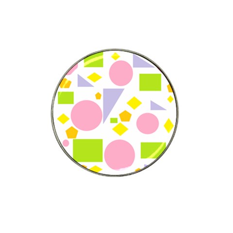Spring Geometrics Golf Ball Marker 10 Pack (for Hat Clip) from ArtsNow.com Front