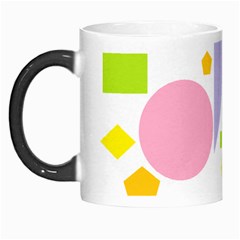 Spring Geometrics Morph Mug from ArtsNow.com Left