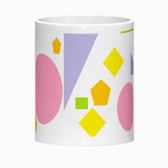 Spring Geometrics Morph Mug from ArtsNow.com Center