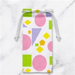 Spring Geometrics Jewelry Bag