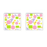 Spring Geometrics Cufflinks (Square)