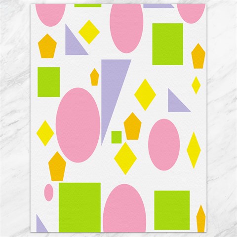 Spring Geometrics Canvas 12  x 16  (Unframed) from ArtsNow.com 11.86 x15.41  Canvas - 1