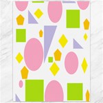 Spring Geometrics Canvas 12  x 16  (Unframed)