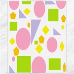 Spring Geometrics Canvas 16  x 20  (Unframed)