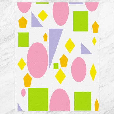 Spring Geometrics Canvas 18  x 24  (Unframed) from ArtsNow.com 17.8 x23.08  Canvas - 1