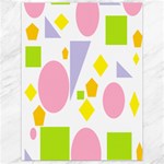 Spring Geometrics Canvas 18  x 24  (Unframed)