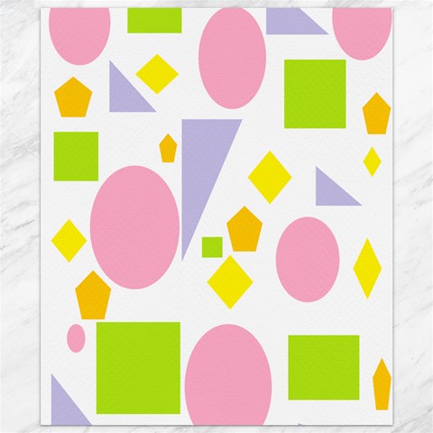 Spring Geometrics Canvas 20  x 24  (Unframed) from ArtsNow.com 19.57 x23.15  Canvas - 1