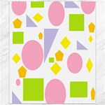 Spring Geometrics Canvas 20  x 24  (Unframed)