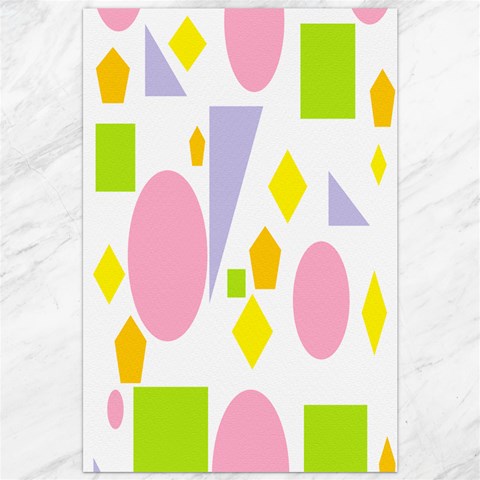 Spring Geometrics Canvas 20  x 30  (Unframed) from ArtsNow.com 19.62 x28.9  Canvas - 1