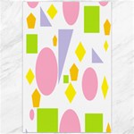 Spring Geometrics Canvas 20  x 30  (Unframed)