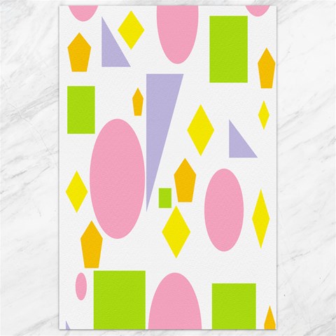 Spring Geometrics Canvas 24  x 36  (Unframed) from ArtsNow.com 23.35 x34.74  Canvas - 1