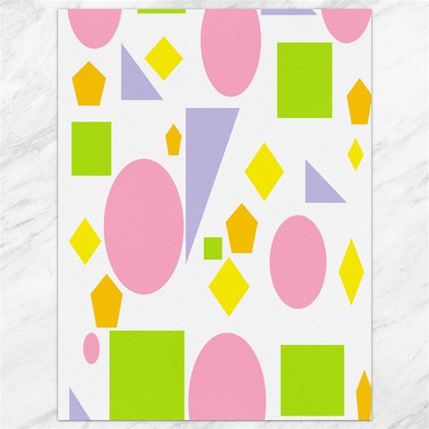 Spring Geometrics Canvas 36  x 48  (Unframed) from ArtsNow.com 35.26 x46.15  Canvas - 1
