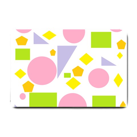 Spring Geometrics Small Door Mat from ArtsNow.com 24 x16  Door Mat