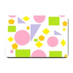 Spring Geometrics Small Door Mat