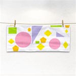 Spring Geometrics Hand Towel