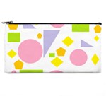 Spring Geometrics Pencil Case