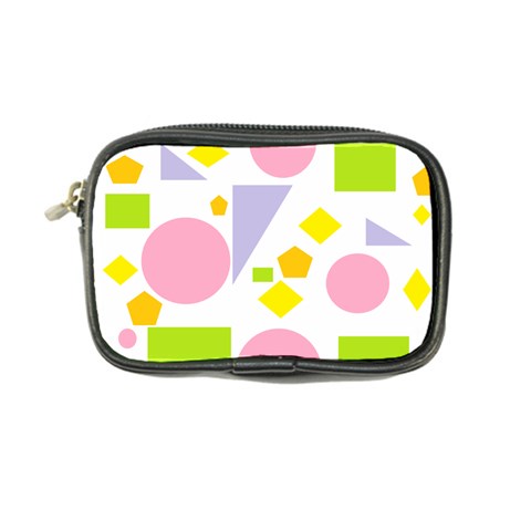 Spring Geometrics Coin Purse from ArtsNow.com Front