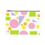 Spring Geometrics Cosmetic Bag (Large)