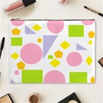 Spring Geometrics Cosmetic Bag (XL)