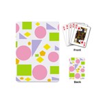 Spring Geometrics Playing Cards (Mini)