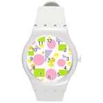 Spring Geometrics Plastic Sport Watch (Medium)