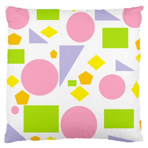 Spring Geometrics Large Cushion Case (Single Sided)  from ArtsNow.com Front