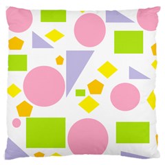 Spring Geometrics Large Cushion Case (Two Sided)  from ArtsNow.com Front