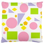 Spring Geometrics Large Cushion Case (Two Sided) 