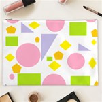 Spring Geometrics Cosmetic Bag (XXL)