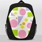 Spring Geometrics Backpack Bag