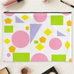 Spring Geometrics Cosmetic Bag (XXXL)