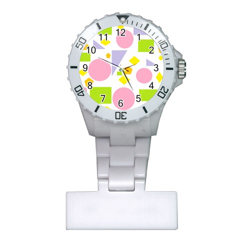 Spring Geometrics Nurses Watch from ArtsNow.com Front